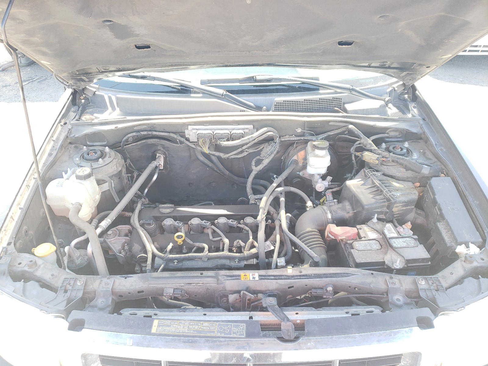 Photo 7 from auction – 2012 FORD ESCAPE XLT with VIN 1FMCU0D7XCKA38445