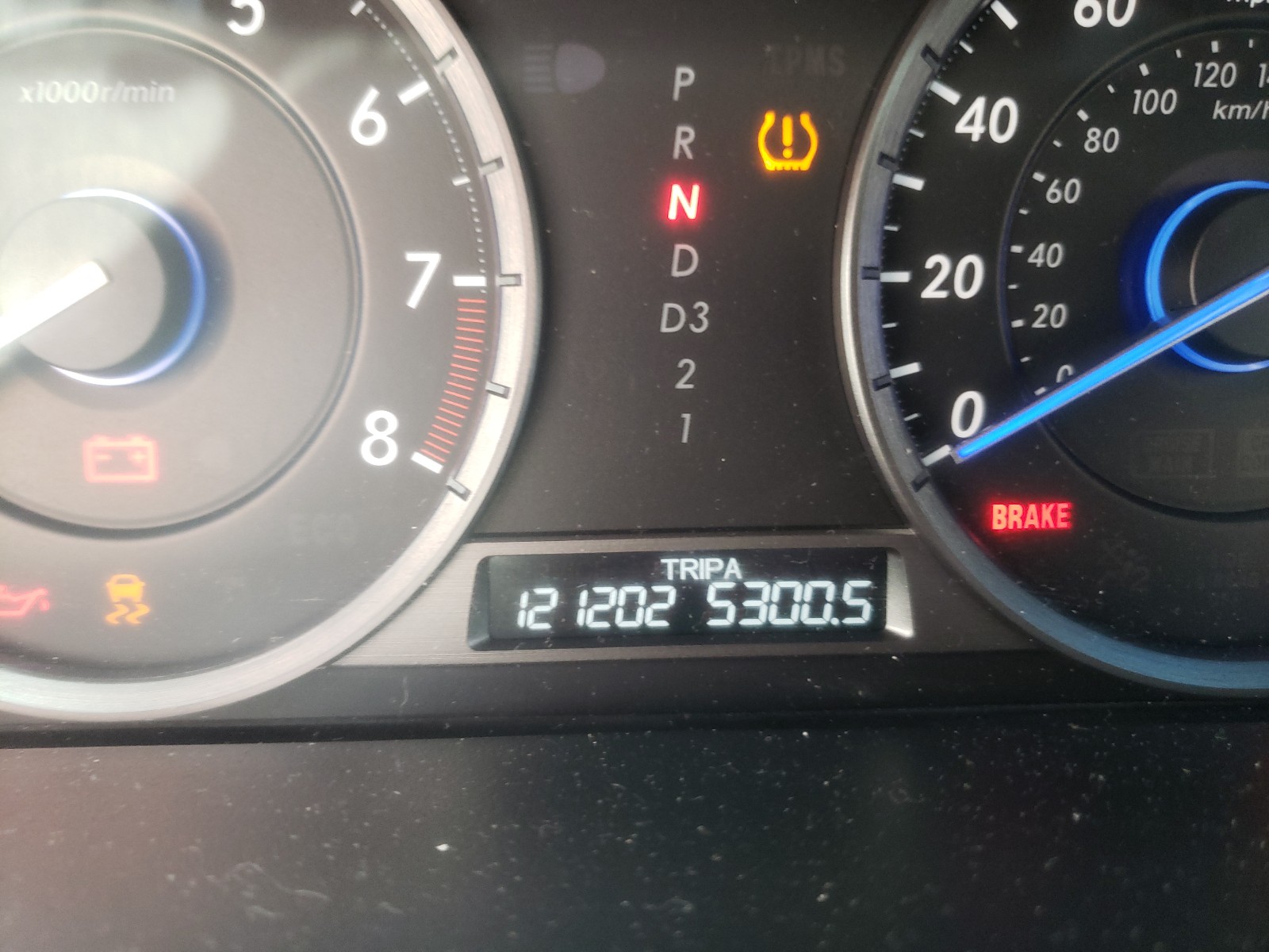 Photo 8 from auction – 2012 HONDA CROSSTOUR with VIN 5J6TF3H51CL004455