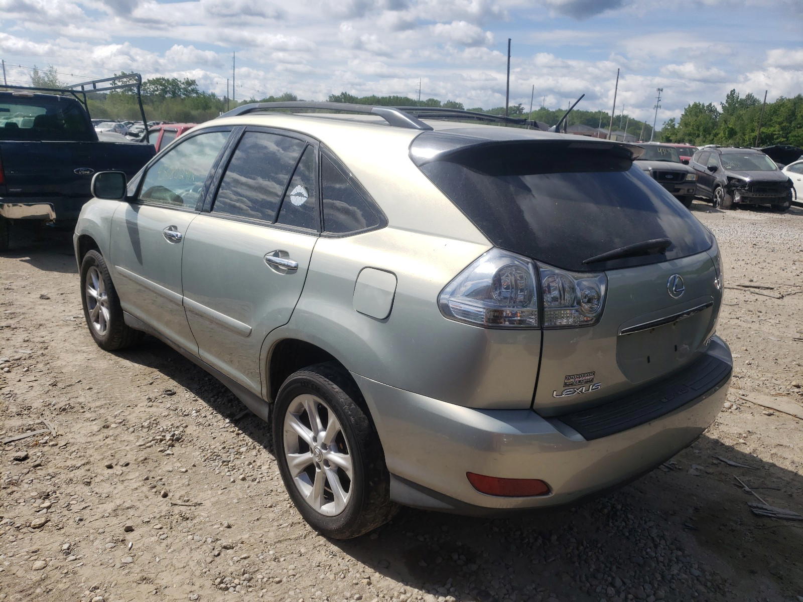 Photo 3 from auction – 2009 LEXUS RX 350 with VIN 2T2HK31U39C124357