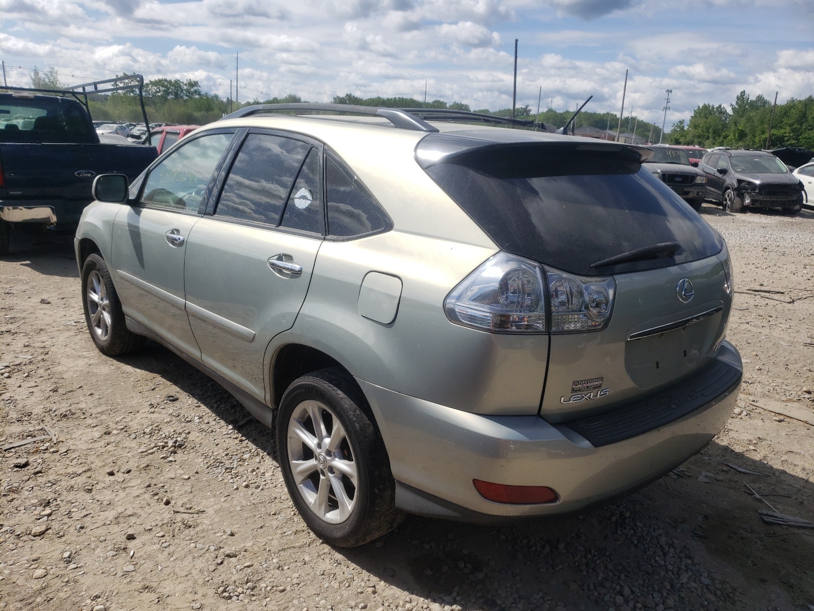 Zdjęcie 3 z aukcji – 2009 LEXUS RX 350 z VIN 2T2HK31U39C124357