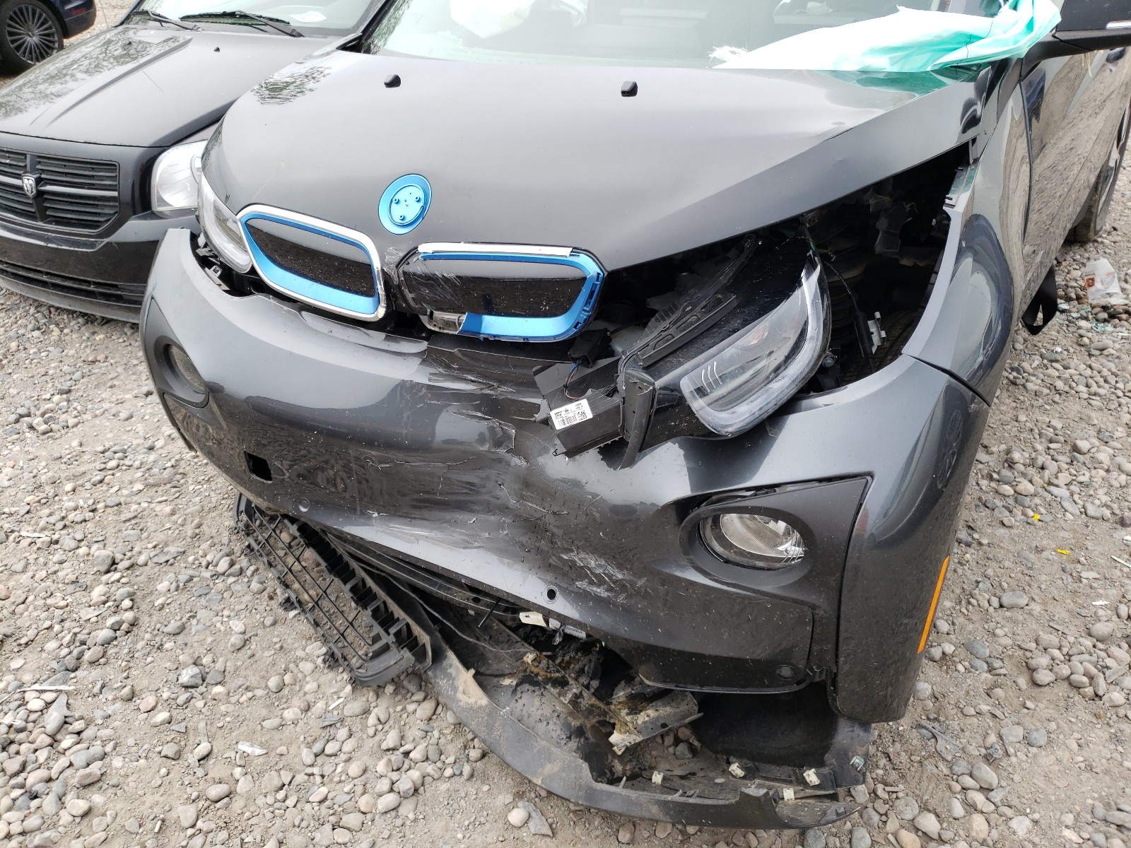 Photo 9 from auction – 2017 BMW I3 REX with VIN WBY1Z8C30HV891418