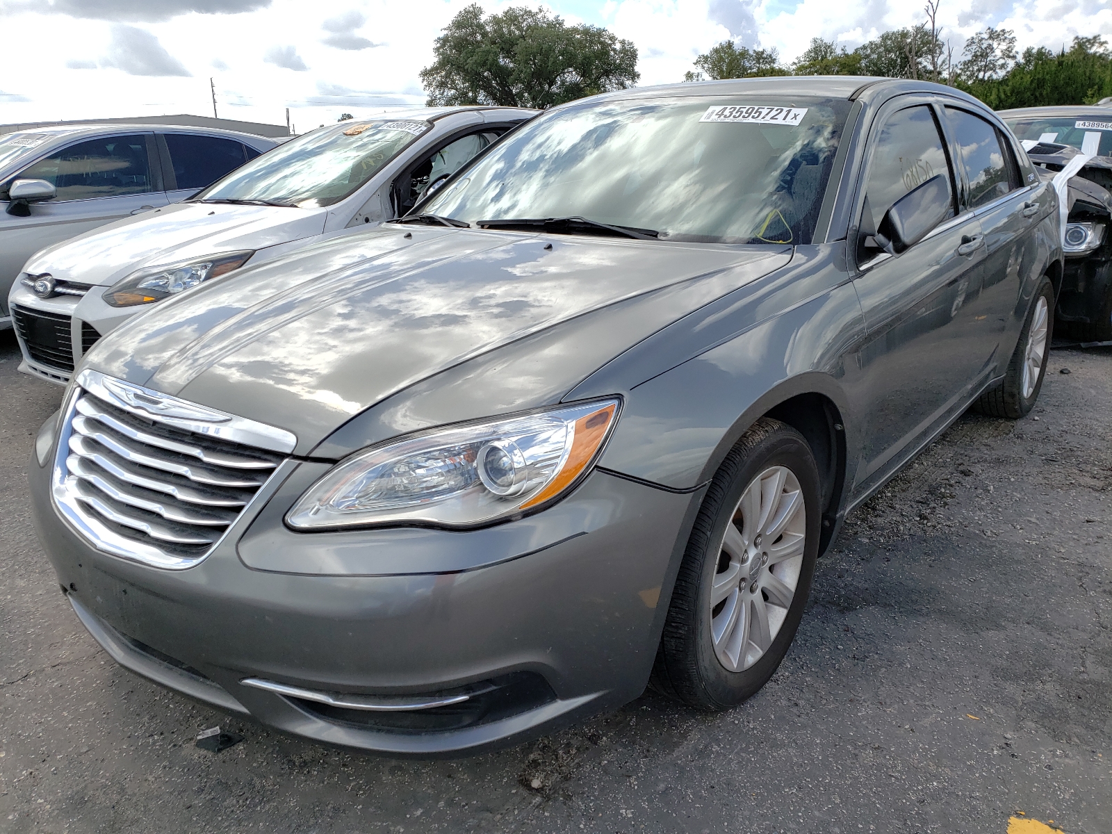 صورة رقم 2 من المزاد - 2013 CHRYSLER 200 TOURIN مع VIN 1C3CCBBB7DN631744