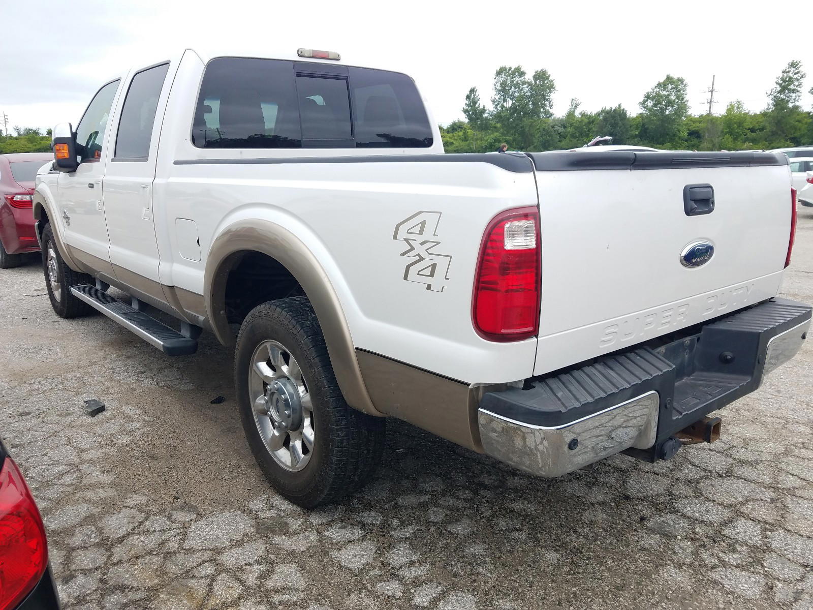 Photo 3 from auction – 2011 FORD F250 SUPER with VIN 1FT7W2BT4BEA01593