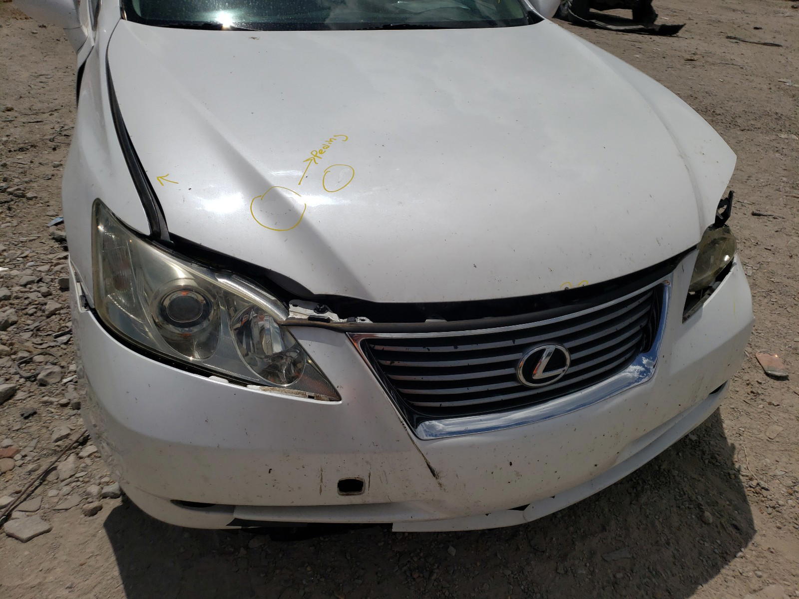 Photo 9 from auction – 2007 LEXUS ES 350 with VIN JTHBJ46GX72081569