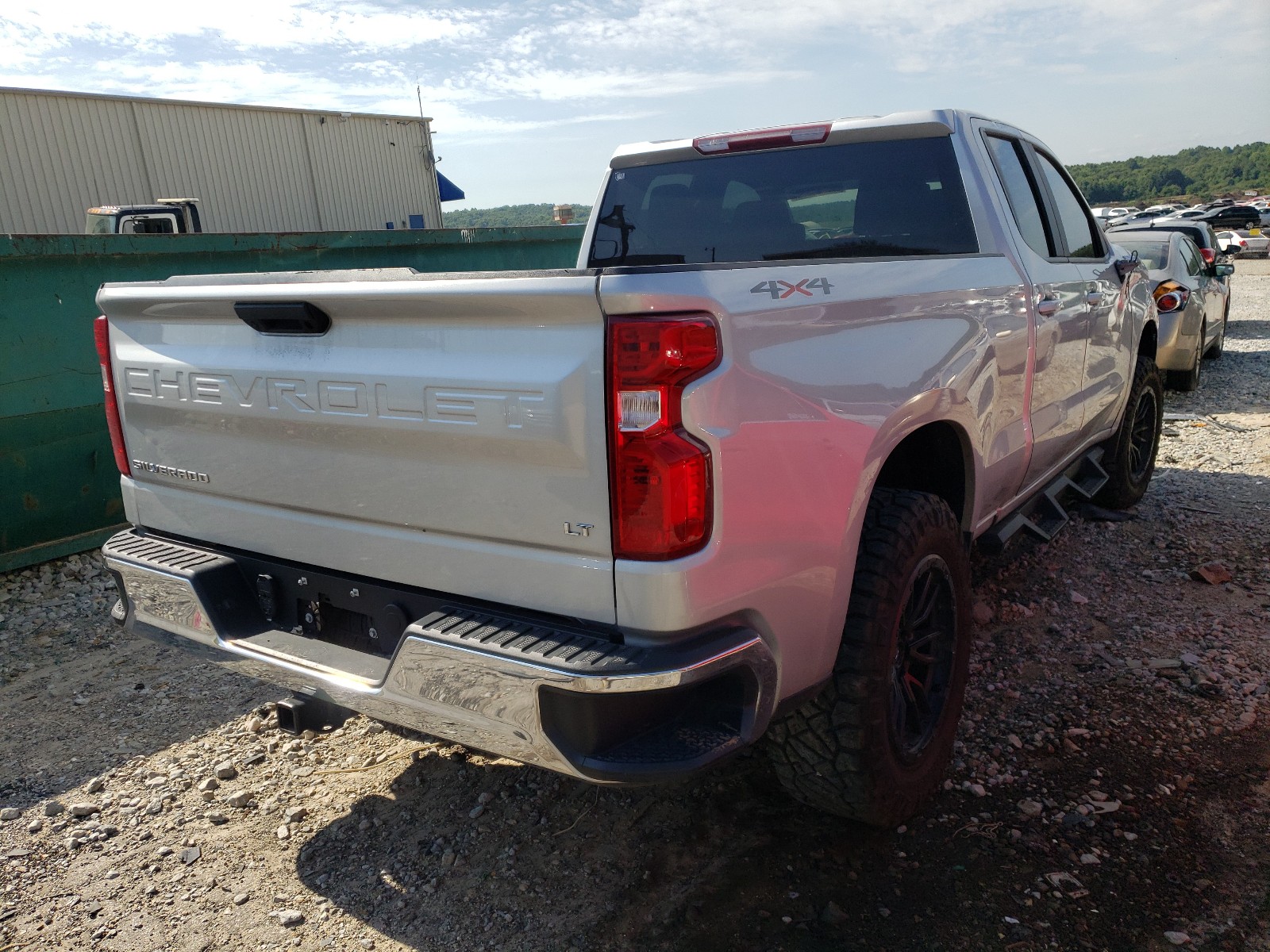 Photo 4 from auction – 2020 CHEVROLET SILVERADO with VIN 1GCRYDED3LZ155869
