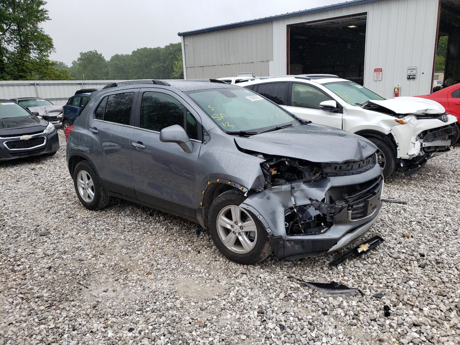 Photo 1 from auction – 2019 CHEVROLET TRAX 1LT with VIN KL7CJLSB5KB921791