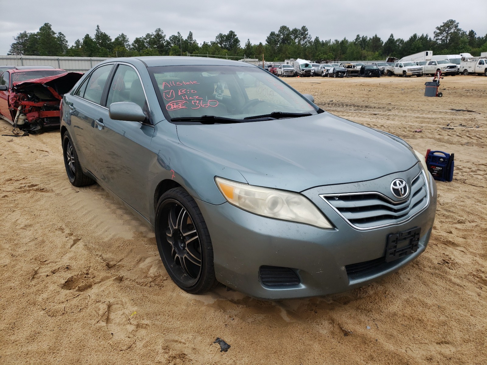 Photo 1 from auction – 2010 TOYOTA CAMRY BASE with VIN 4T1BF3EK6AU528098