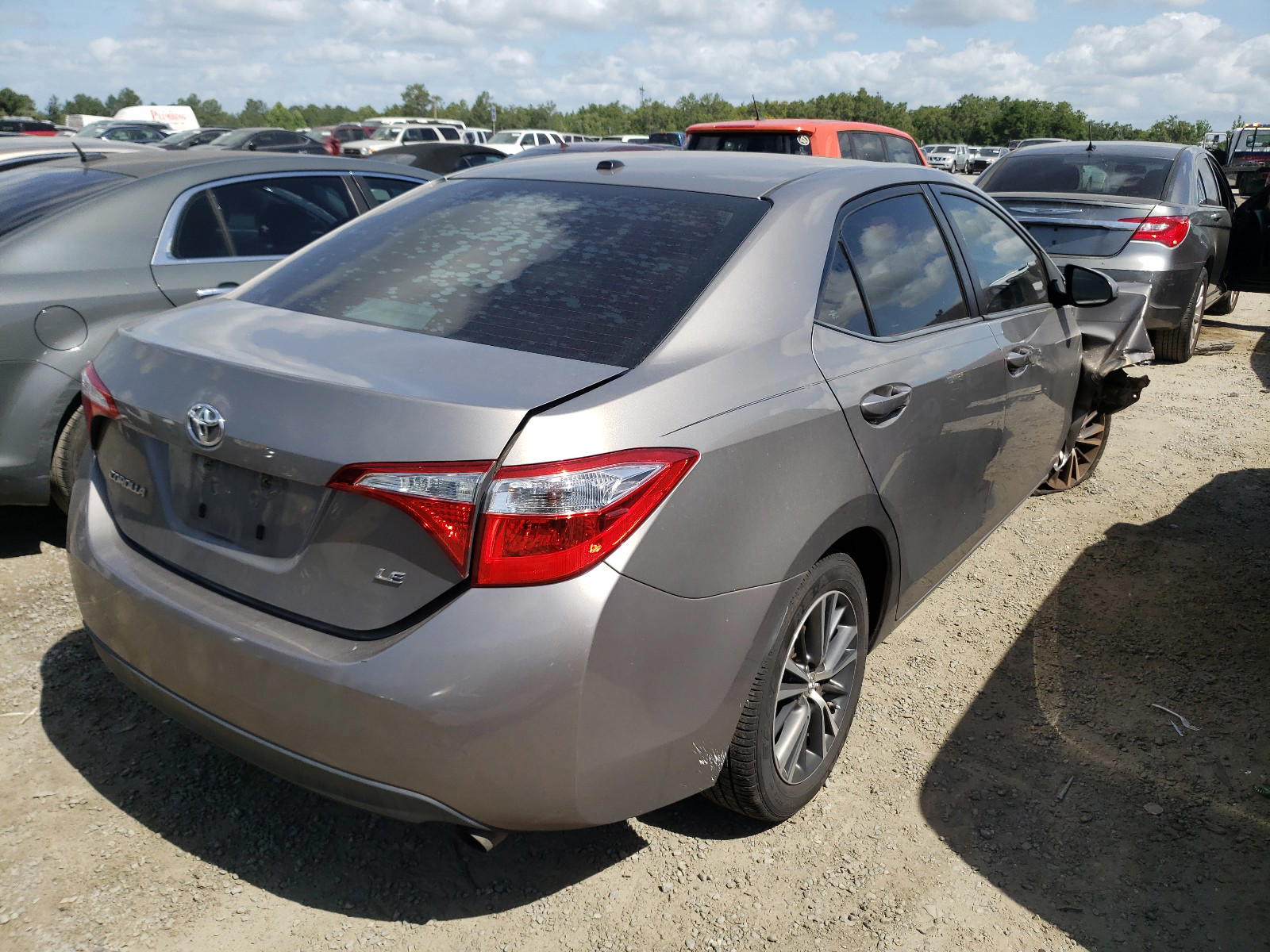 Photo 4 from auction – 2014 TOYOTA COROLLA L with VIN 2T1BURHEXEC091244