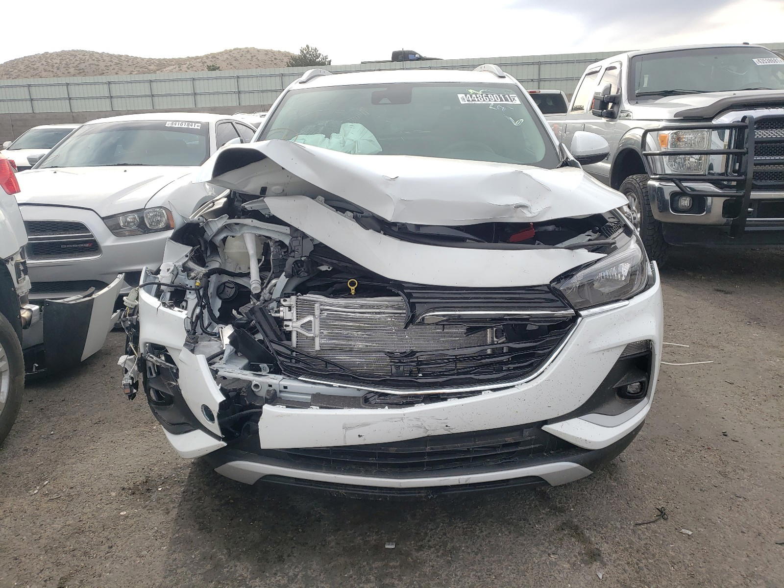 Photo 9 from auction – 2021 BUICK ENCORE GX with VIN KL4MMDSL2MB154122