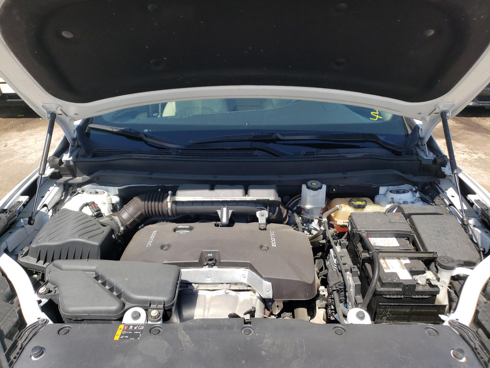 Photo 7 from auction – 2018 BUICK ENVISION E with VIN LRBFX2SA6JD005204