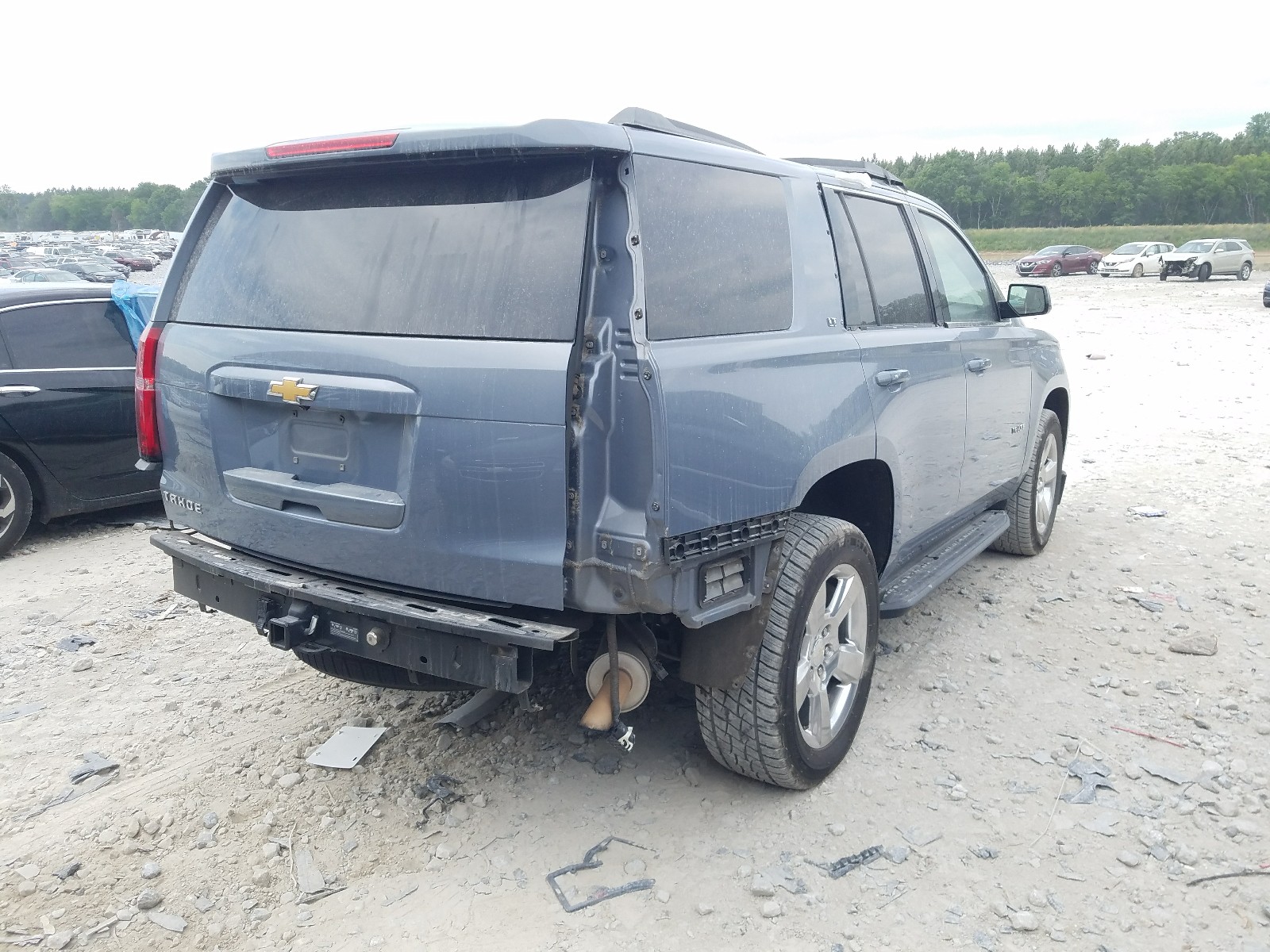 Photo 4 from auction – 2016 CHEVROLET TAHOE C150 with VIN 1GNSCBKC0GR112376