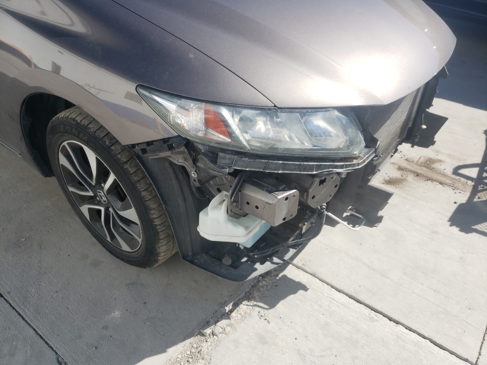 Photo 9 from auction – 2013 HONDA CIVIC EX with VIN 2HGFB2F81DH558763