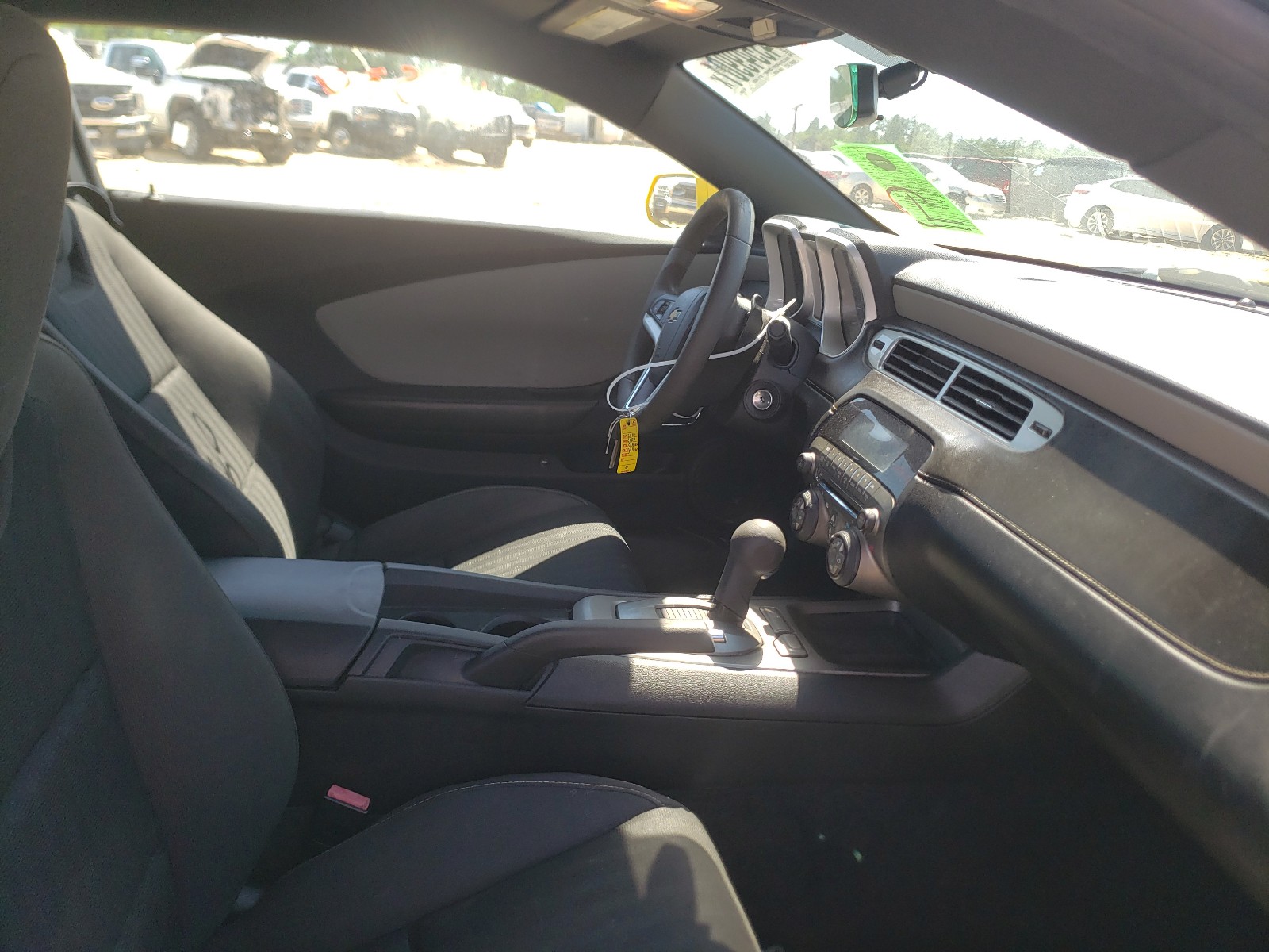 Zdjęcie 5 z aukcji – 2014 CHEVROLET CAMARO LS z VIN 2G1FA1E31E9216770