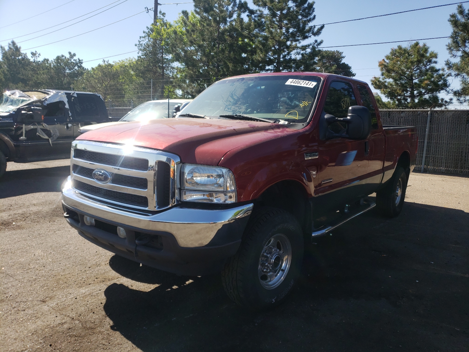 Photo 2 from auction – 2002 FORD F250 SUPER with VIN 1FTNX21F12EC12735