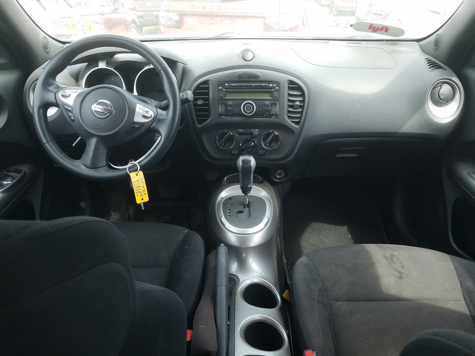 Photo 9 from auction – 2013 NISSAN JUKE S with VIN JN8AF5MR4DT211106