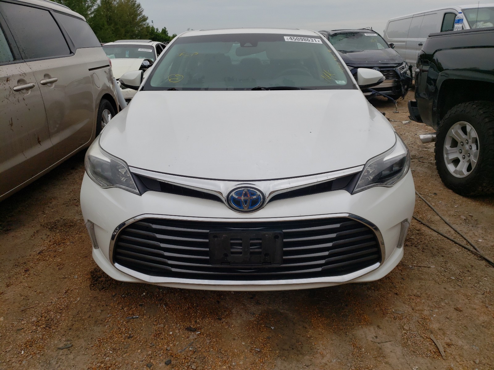 Photo 9 from auction – 2016 TOYOTA AVALON HYB with VIN 4T1BD1EB7GU053919