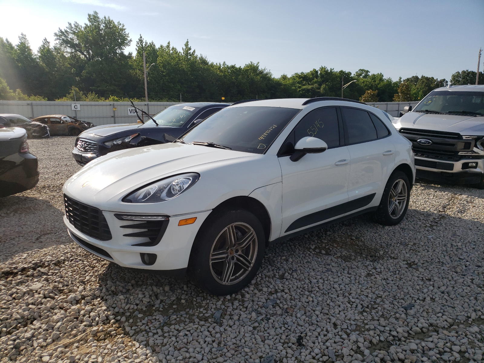 Photo 2 from auction – 2017 PORSCHE MACAN with VIN WP1AA2A50HL001078