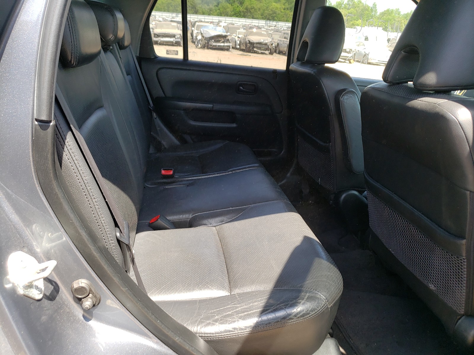 Photo 6 from auction – 2005 HONDA CR-V SE with VIN JHLRD78905C037517