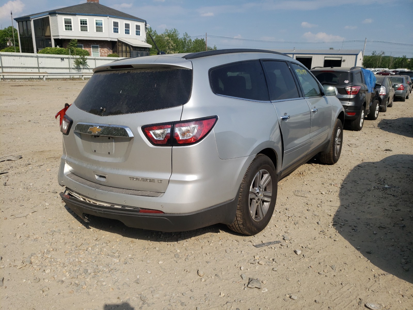 Photo 4 from auction – 2015 CHEVROLET TRAVERSE L with VIN 1GNKVHKD8FJ290345
