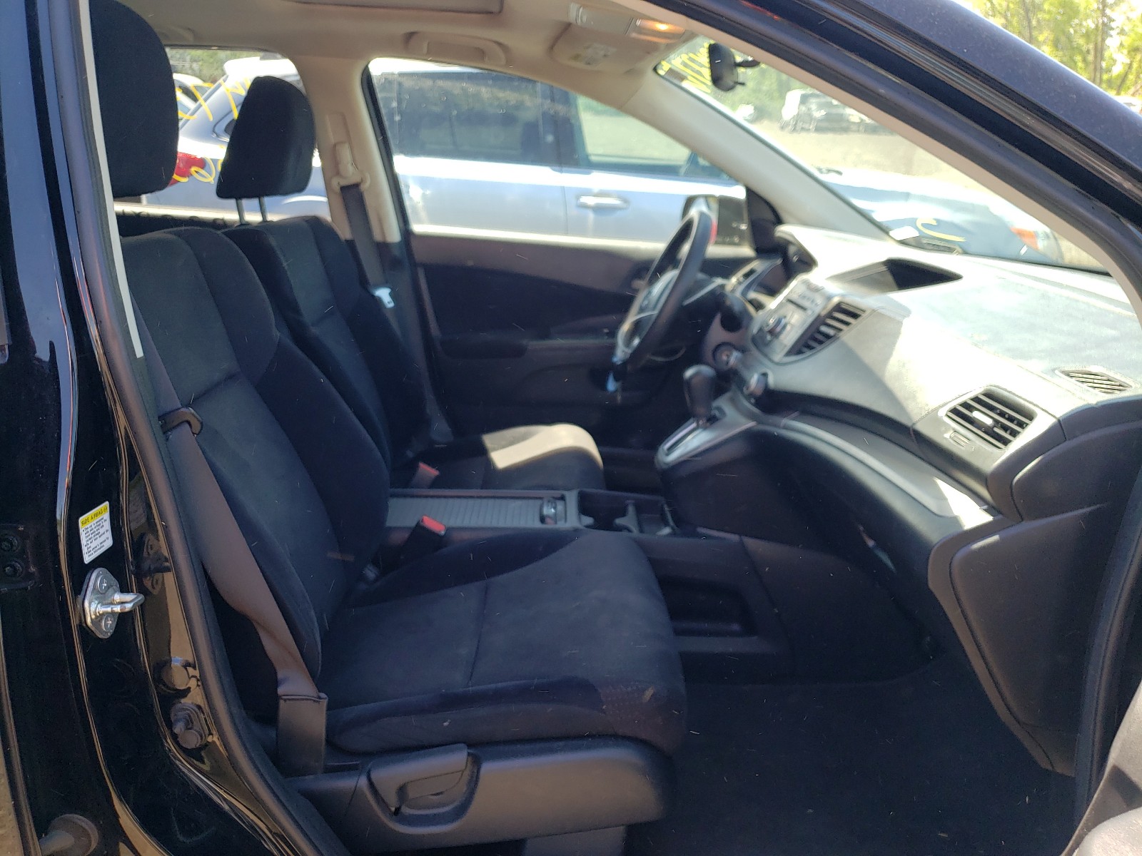 Photo 5 from auction – 2013 HONDA CR-V EX with VIN 2HKRM4H55DH630981