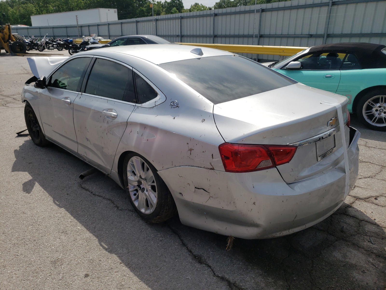 Photo 3 from auction – 2014 CHEVROLET IMPALA LS with VIN 2G11X5SL6E9246609