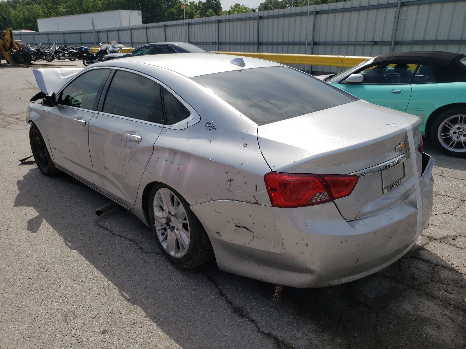 Zdjęcie 3 z aukcji – 2014 CHEVROLET IMPALA LS z VIN 2G11X5SL6E9246609