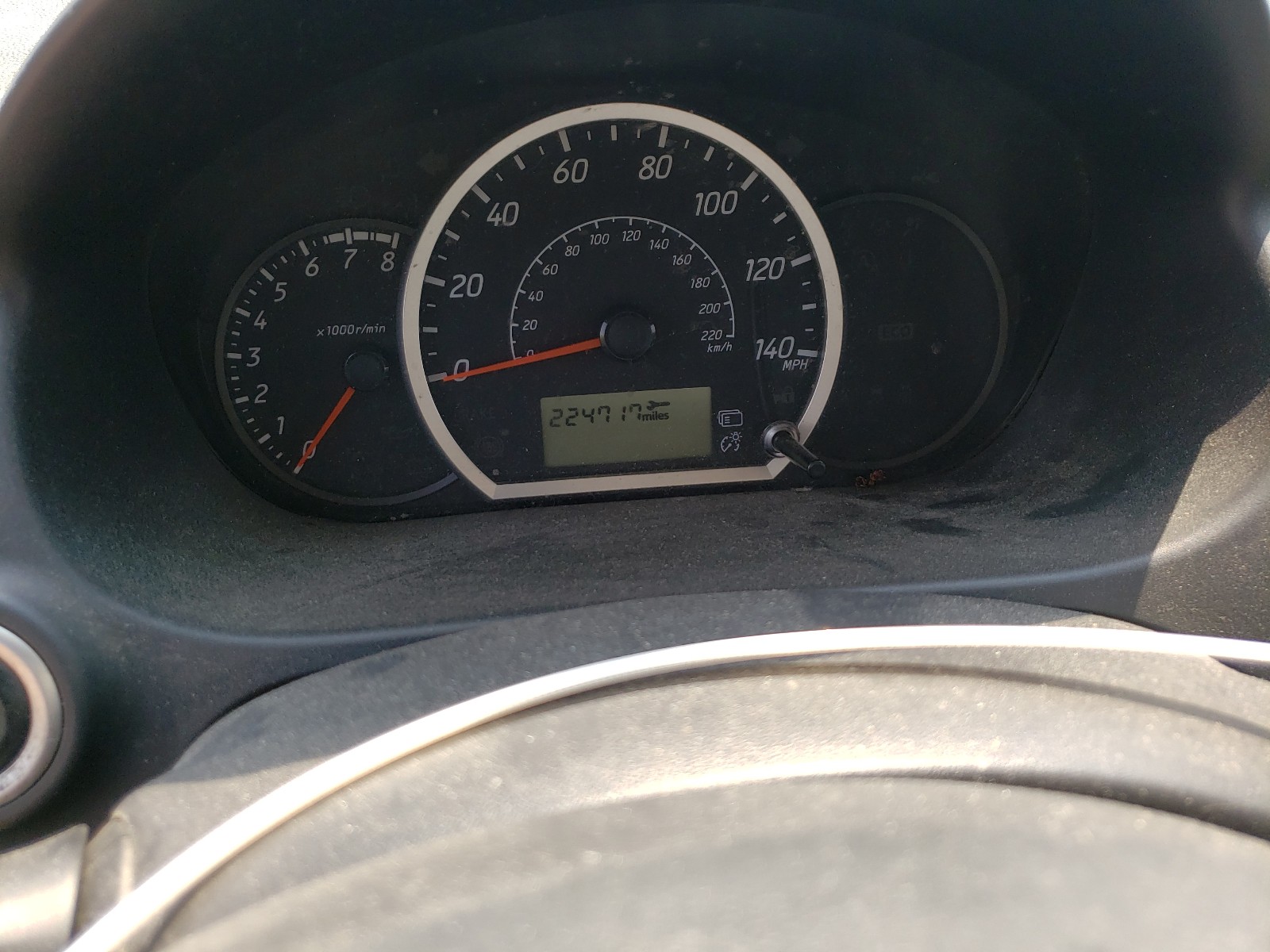 Photo 8 from auction – 2015 MITSUBISHI MIRAGE ES with VIN ML32A4HJ5FH033681