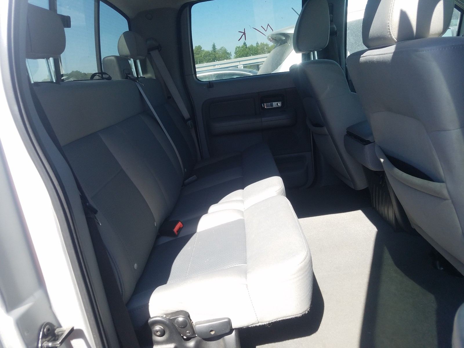 Photo 6 from auction – 2007 FORD F150 SUPER with VIN 1FTPW12537KD00335