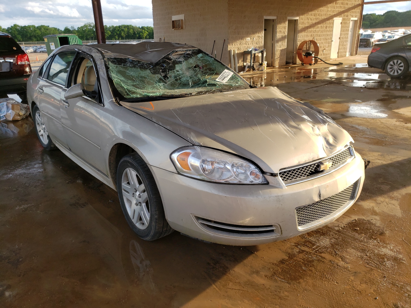 CHEVROLET IMPALA LT 2012 with VIN 2G1WG5E39C1137431 - Photo from auction
