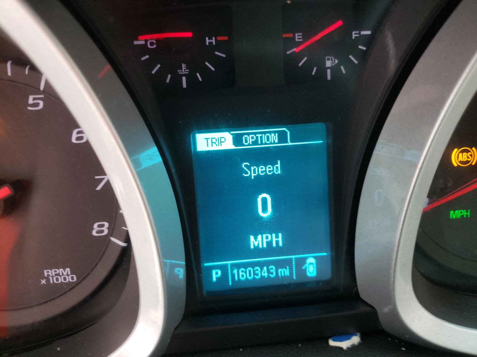 Photo 8 from auction – 2013 CHEVROLET EQUINOX LT with VIN 2GNFLEEK1D6336754