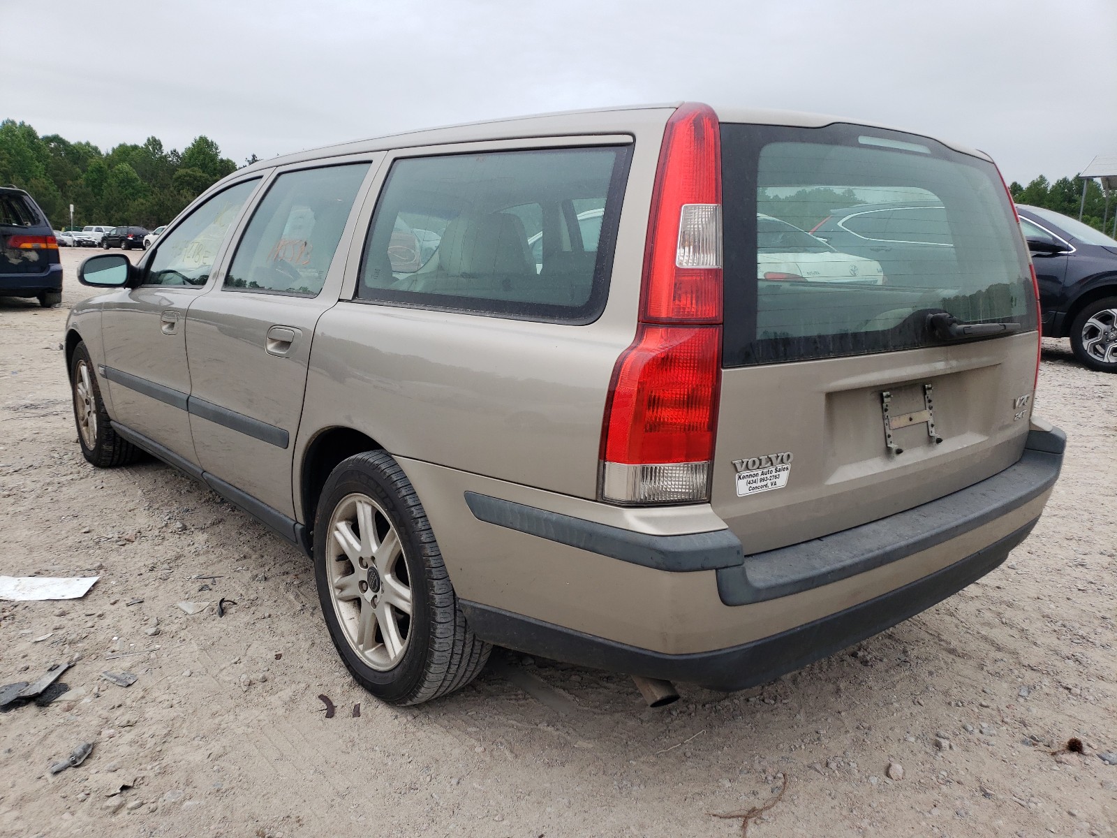 Photo 3 from auction – 2003 VOLVO V70 2.4T with VIN YV1SW58D132312262