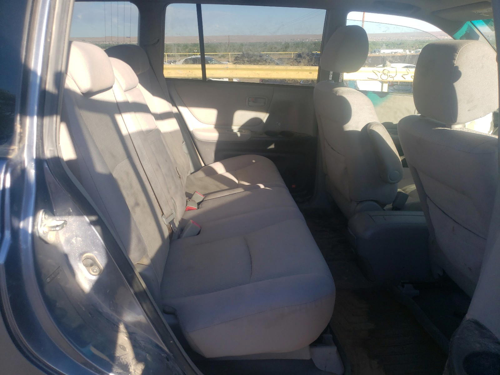 Photo 6 from auction – 2007 TOYOTA HIGHLANDER with VIN JTEHW21A170035558