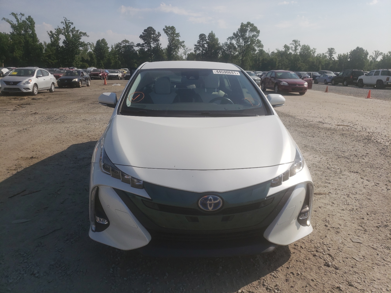 صورة رقم 9 من المزاد - 2017 TOYOTA PRIUS PRIM مع VIN JTDKARFP1H3000355