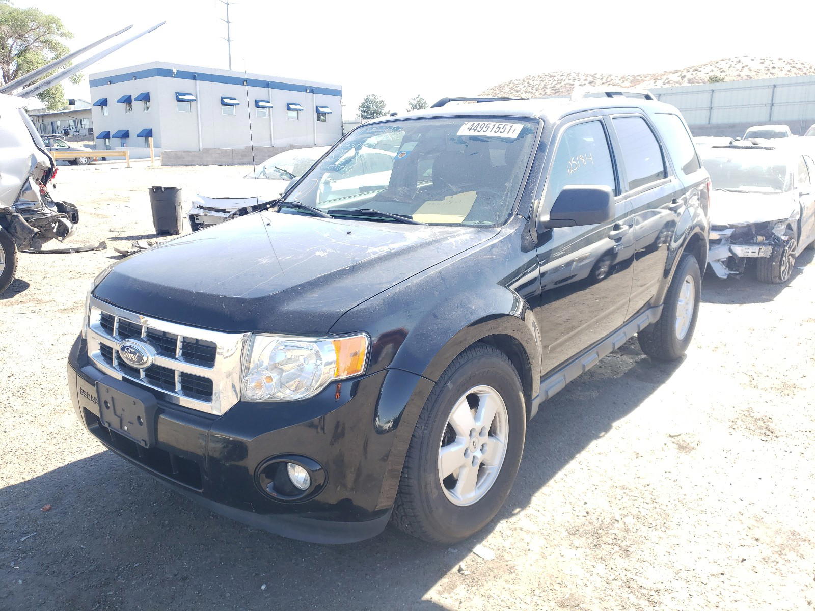 Photo 2 from auction – 2012 FORD ESCAPE XLT with VIN 1FMCU0D7XCKA38445