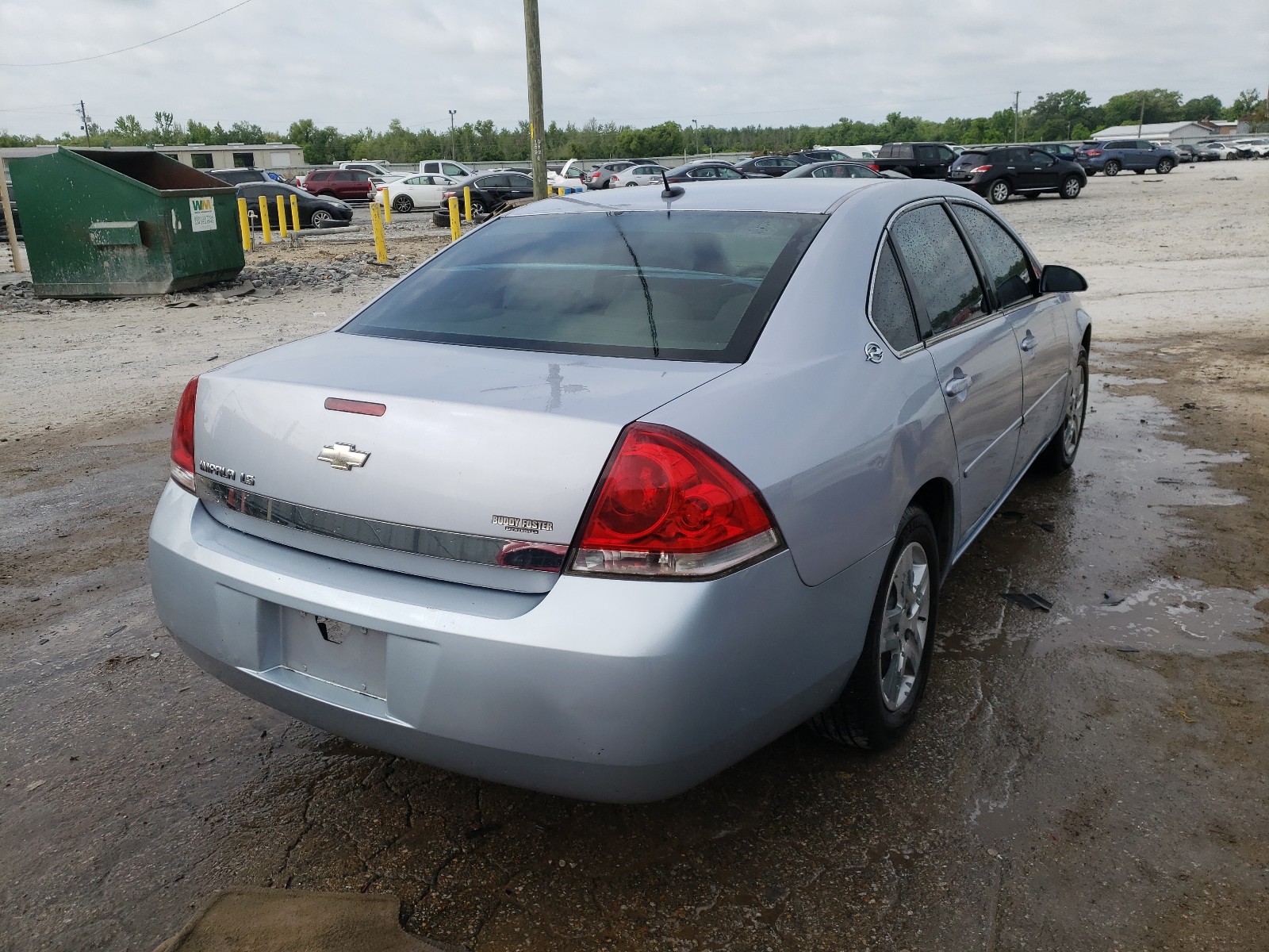 Photo 14 from auction – 2006 CHEVROLET IMPALA LS with VIN 2G1WB58K369246992