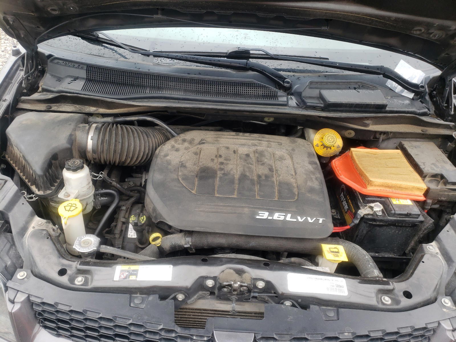 Photo 7 from auction – 2016 DODGE GRAND CARA with VIN 2C4RDGEG8GR355203