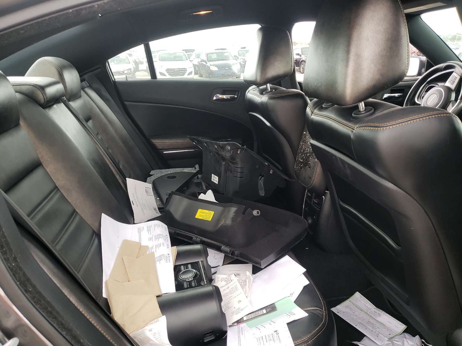 Photo 6 from auction – 2014 DODGE CHARGER SX with VIN 2C3CDXHG1EH322424