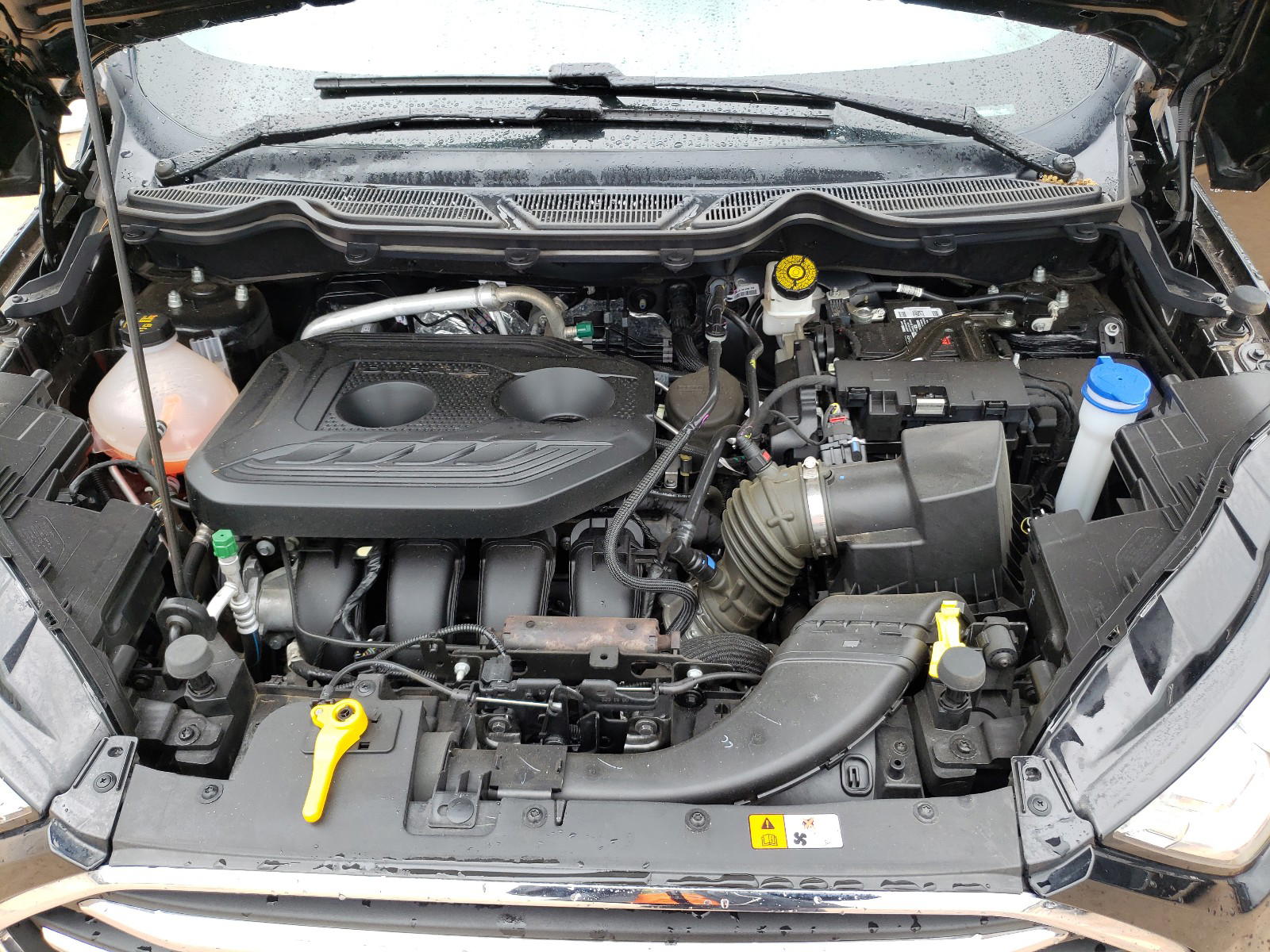 Photo 7 from auction – 2019 FORD ECOSPORT T with VIN MAJ6S3KL8KC281551