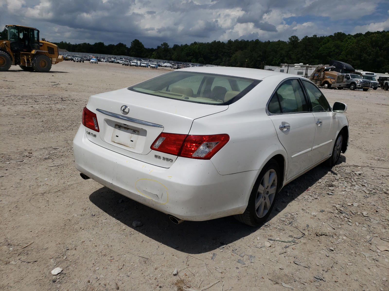 Photo 4 from auction – 2007 LEXUS ES 350 with VIN JTHBJ46GX72081569