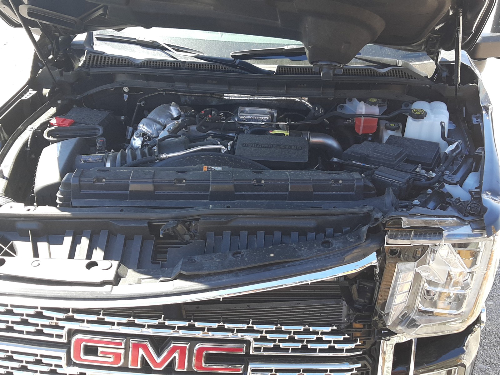 Photo 7 from auction – 2021 GMC SIERRA K35 with VIN 1GT49WEY4MF104664