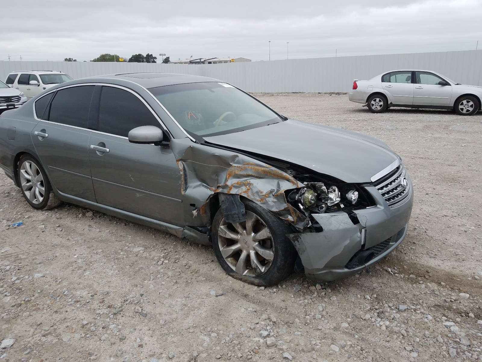 Photo 9 from auction – 2006 INFINITI M35 BASE with VIN JNKAY01E26M111446