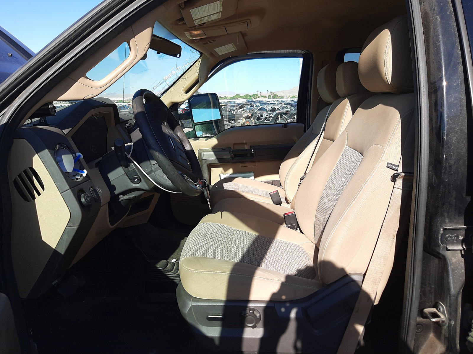 Photo 5 from auction – 2012 FORD F250 SUPER with VIN 1FT7W2B65CEA21217