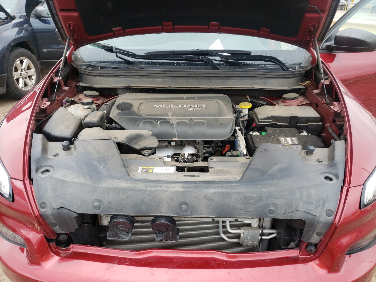 Photo 7 from auction – 2017 JEEP CHEROKEE S with VIN 1C4PJLAB4HW641982