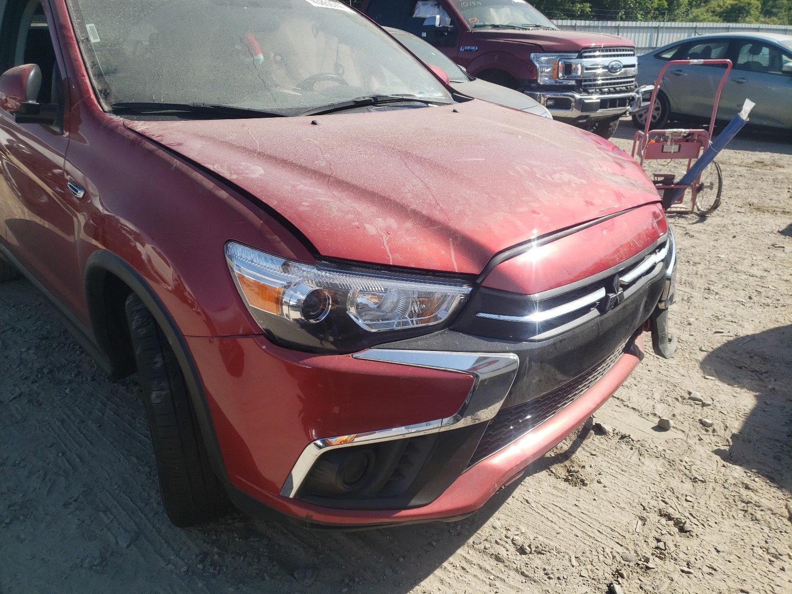 Photo 9 from auction – 2019 MITSUBISHI OUTLANDER with VIN JA4AP3AU7KU033750