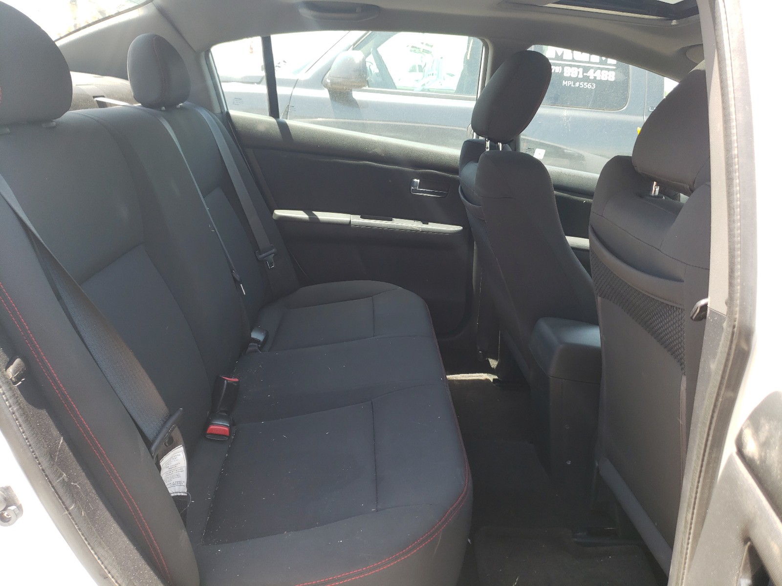 Photo 6 from auction – 2007 NISSAN SENTRA SE- with VIN 3N1BB61E47L725729