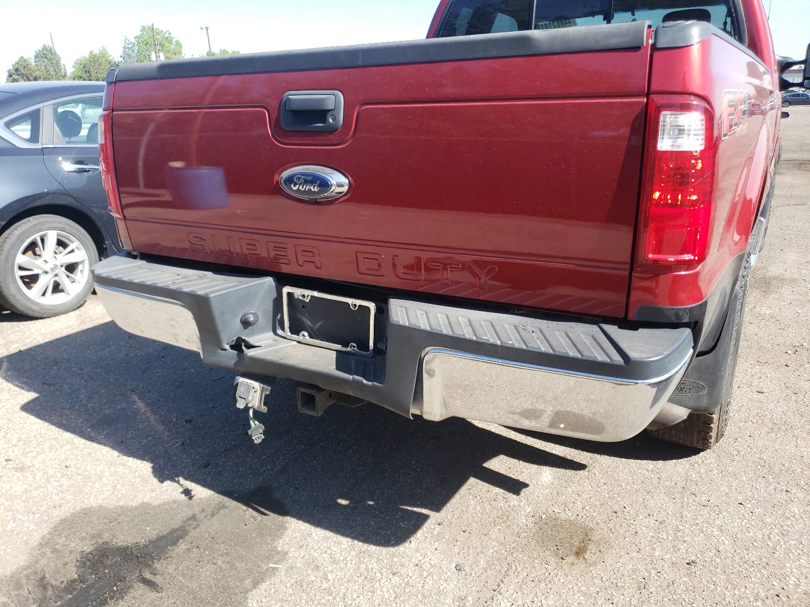 Photo 9 from auction – 2002 FORD F250 SUPER with VIN 1FTNX21F12EC12735