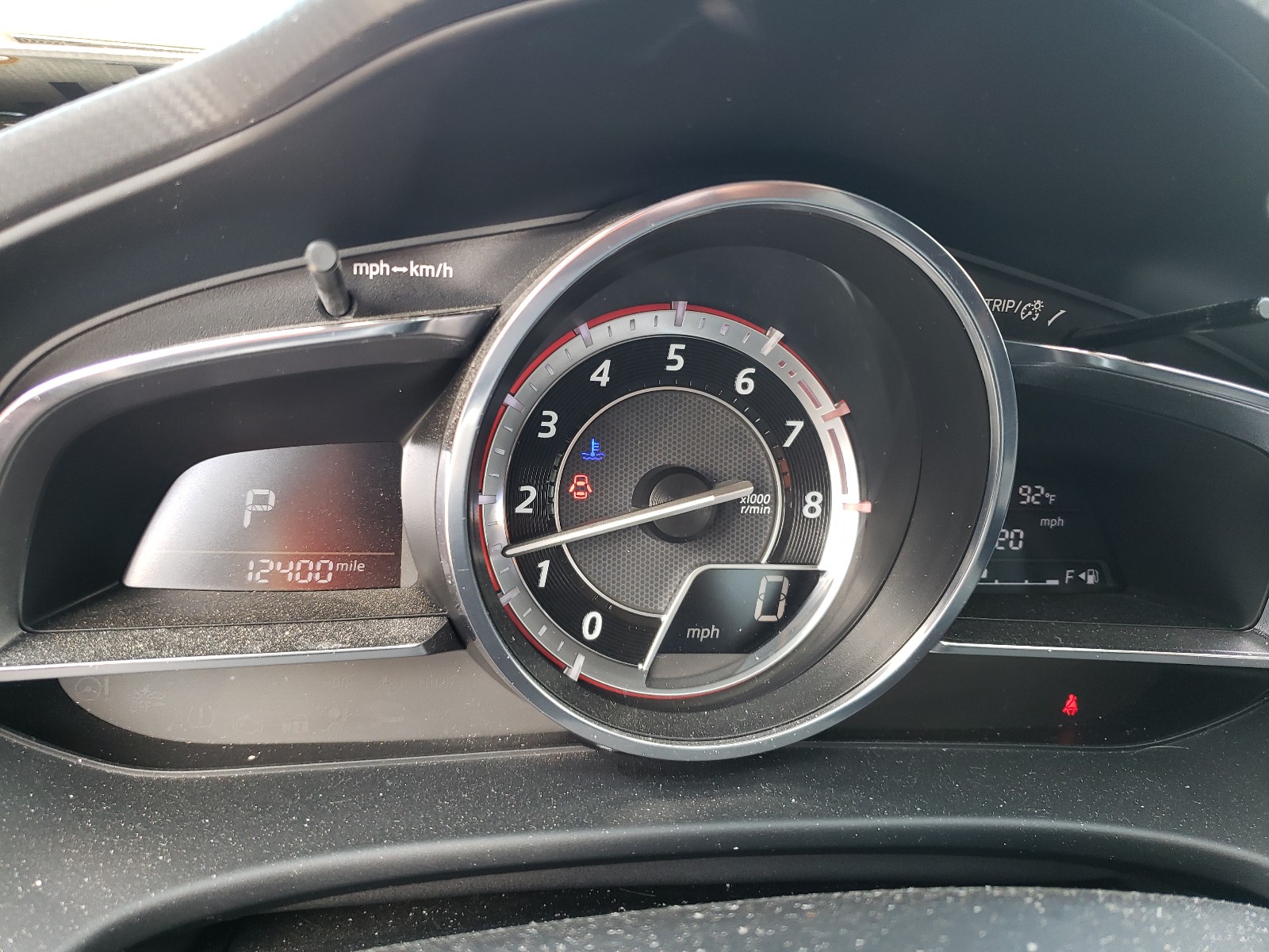 Photo 8 from auction – 2015 MAZDA 3 TOURING with VIN JM1BM1V38F1273163