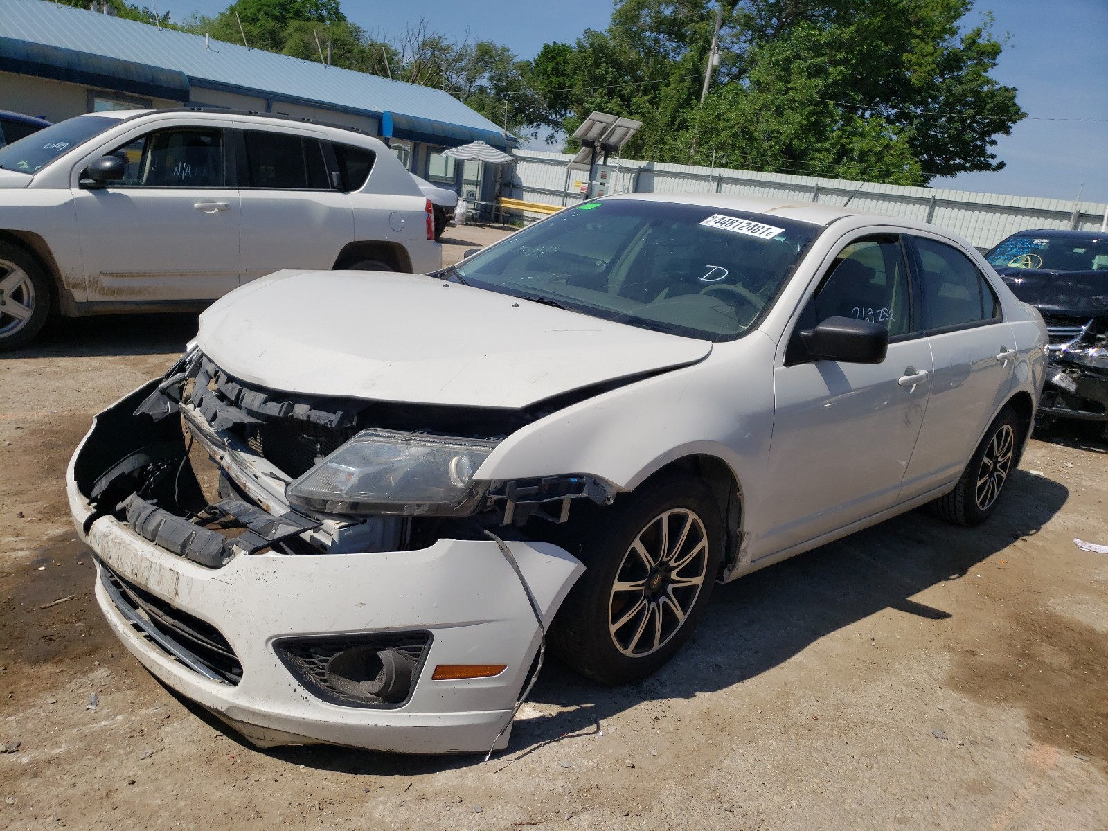 Photo 2 from auction – 2010 FORD FUSION S with VIN 3FAHP0GA6AR337793