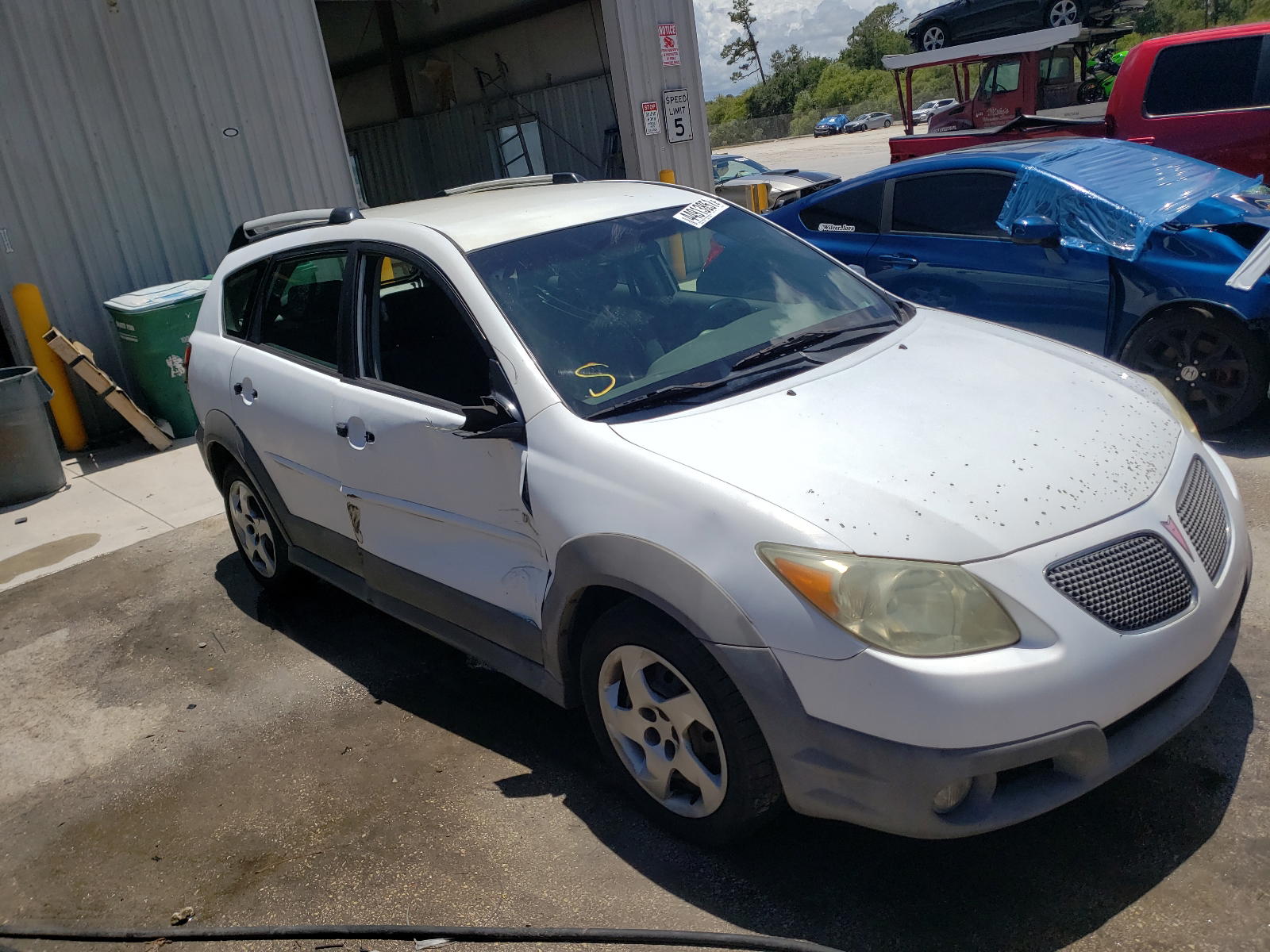 PONTIAC VIBE 2006 with VIN 5Y2SL65896Z408678 - Photo from auction