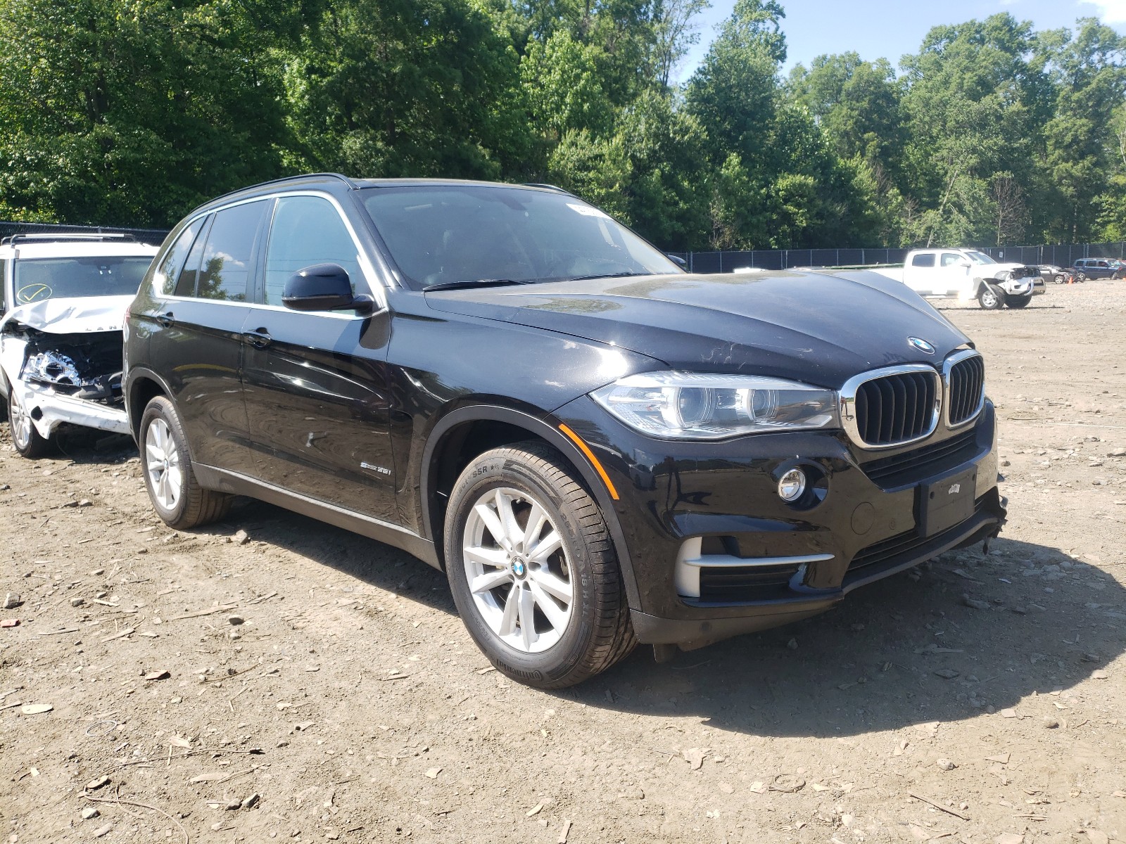 BMW X5 SDRIVE3 2015 with VIN 5UXKR2C53F0H38855 - Photo from auction